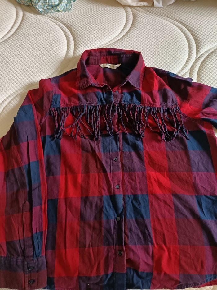 Chemise à carreaux - photo numéro 2