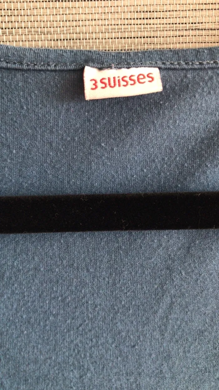 Robe 3Suisses bleu canard - photo numéro 4
