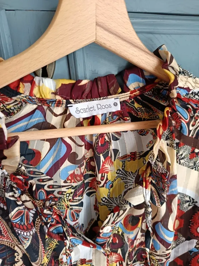 Blouse Scarlet roos - photo numéro 2