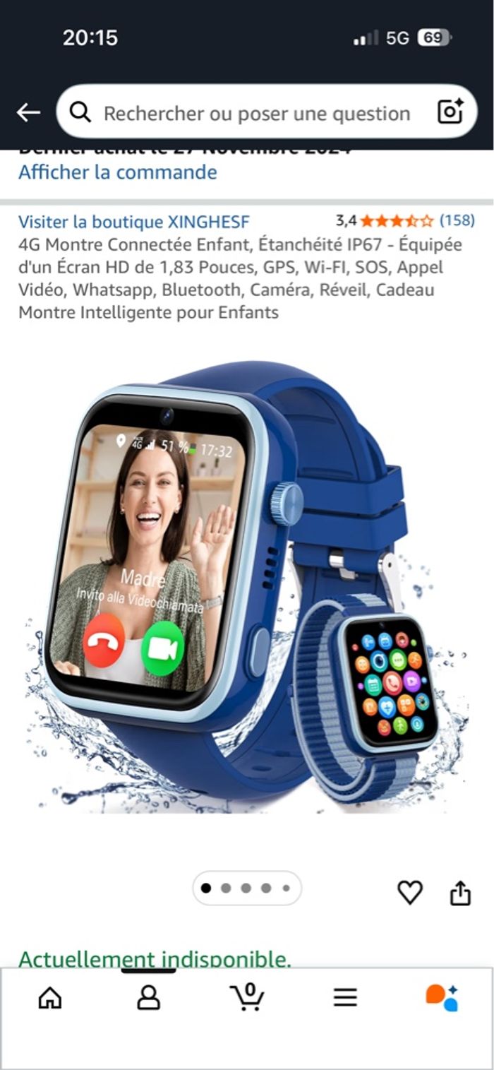 Montre connectée - photo numéro 4