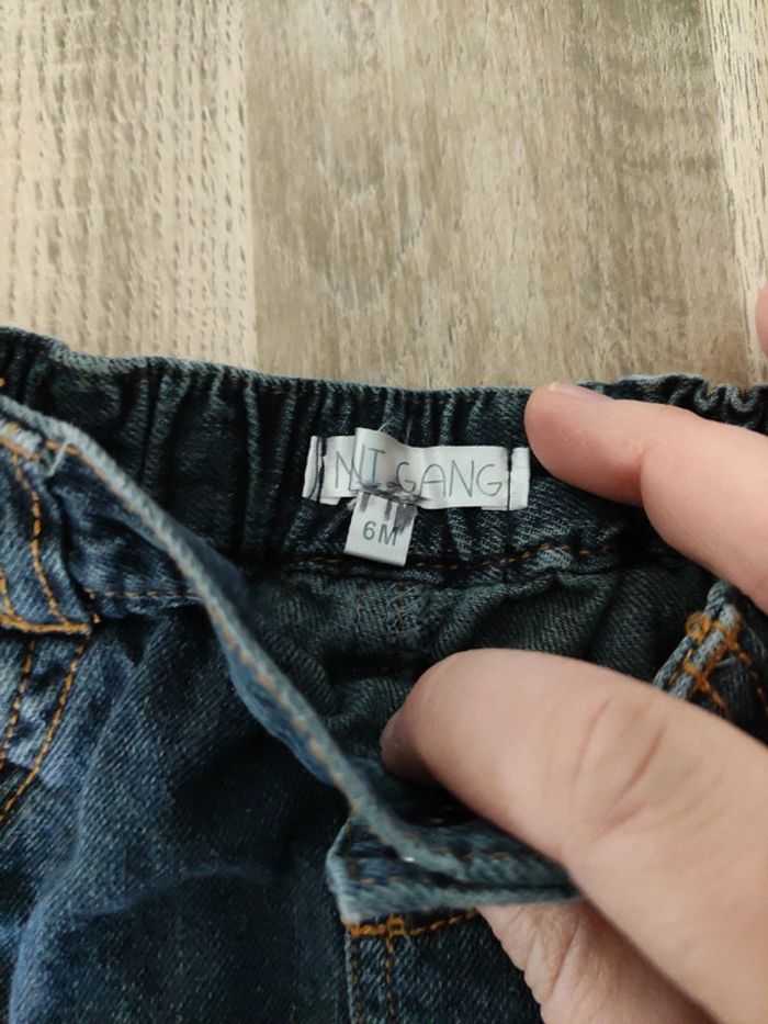 Jean 6 mois - photo numéro 2