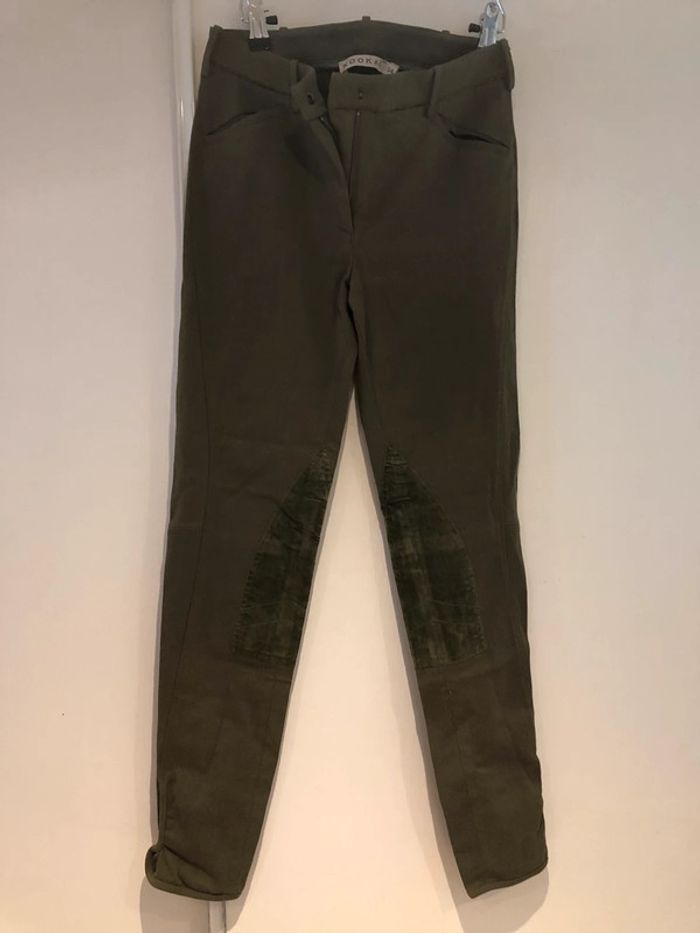 Pantalon kaki Kookaï taille 34 neuf avec étiquette - photo numéro 16
