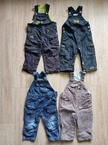 Salopettes d'hiver Garçon