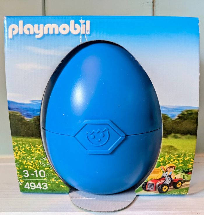 playmobil 4943 Enfant avec tracteur et remorque - photo numéro 2