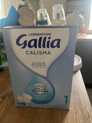 Lait Gallia Calisma 1er âge (1,2kg) v