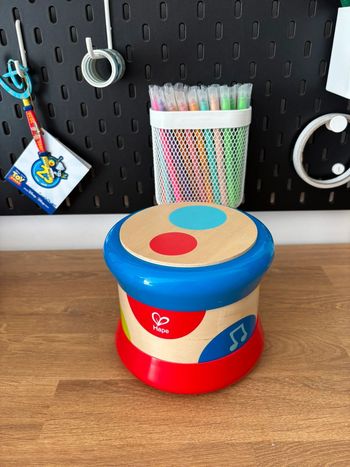 Tambour en bois HAPE