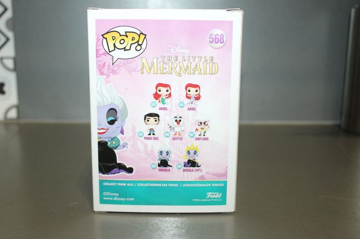 Figurine Ursula - Funko Pop Disney - photo numéro 4