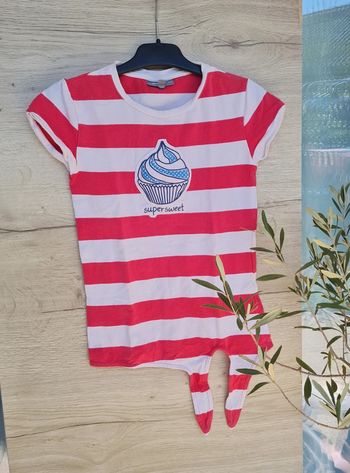 T-shirt rayé