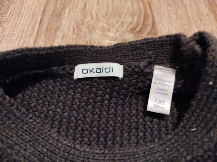 Pull sans manche bébé Okaïdi 🩷 3 ans - photo numéro 3