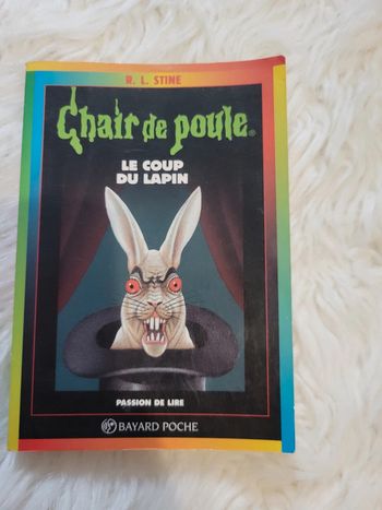 Livre chair de poule