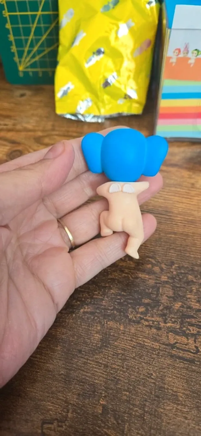 Sonny angel hippers éléphant bleu neuf NO - photo numéro 8