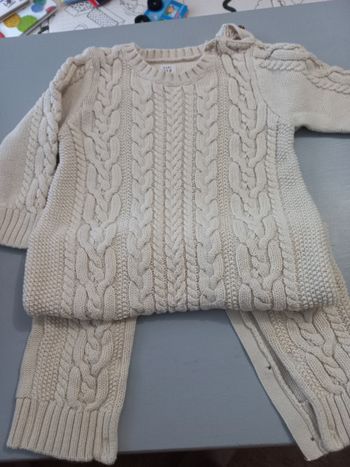 Combinaison gap 24 mois