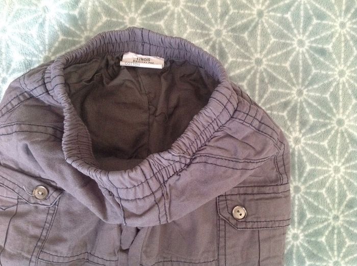 Pantalon épais - 12 mois - photo numéro 2