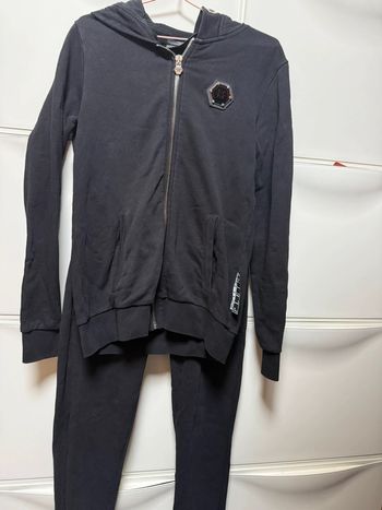 Survêtement noir Philipp Plein taille s