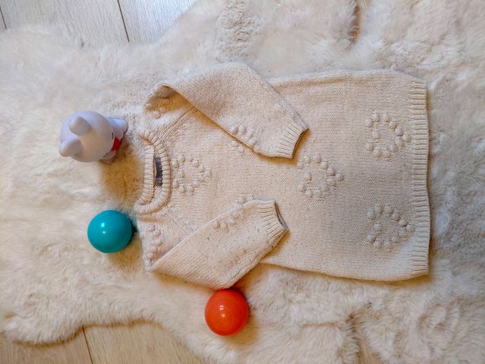 Robe en laine Primark 9 à 12 mois