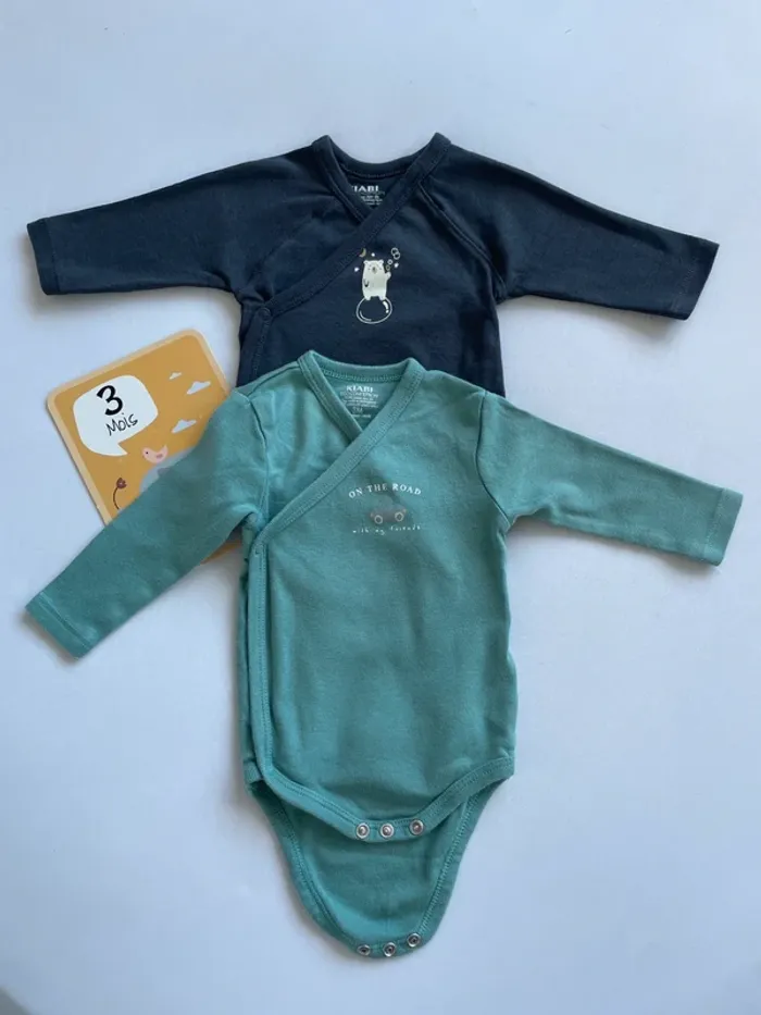 Lot de 2 bodies ml