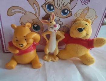 Lot de 3 Figurines Winnie l'ourson