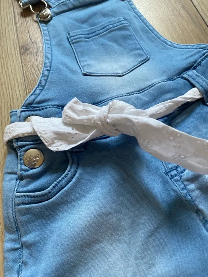 Salopette, short, Jean été court - photo numéro 3