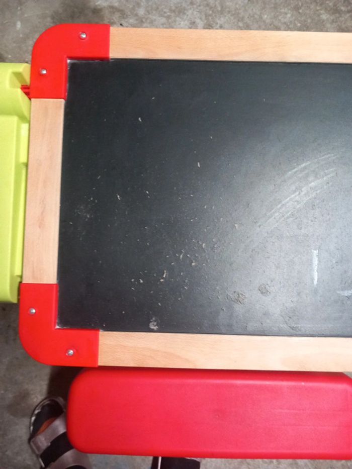 🎅😷tableau siège à 2 faces Smoby - photo numéro 3