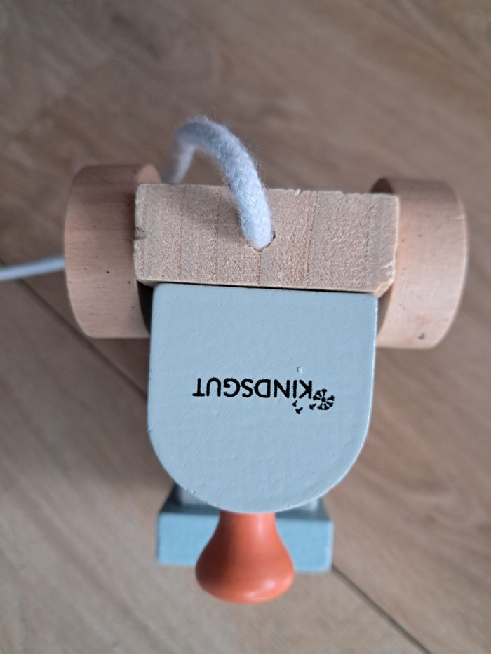 Train des animaux en bois - photo numéro 5