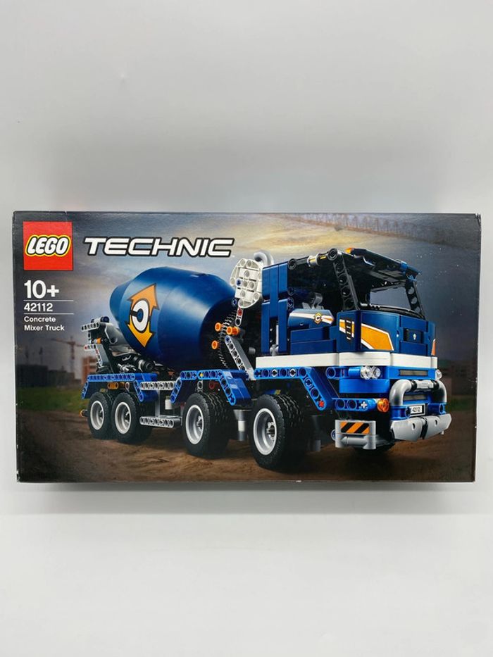 Lego Technic Concrete mixer truck