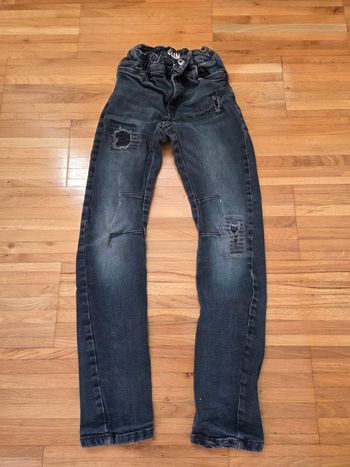 Jeans + survêtement 