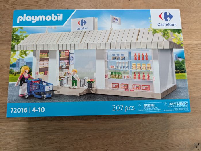 Playmobil supermarché 72016