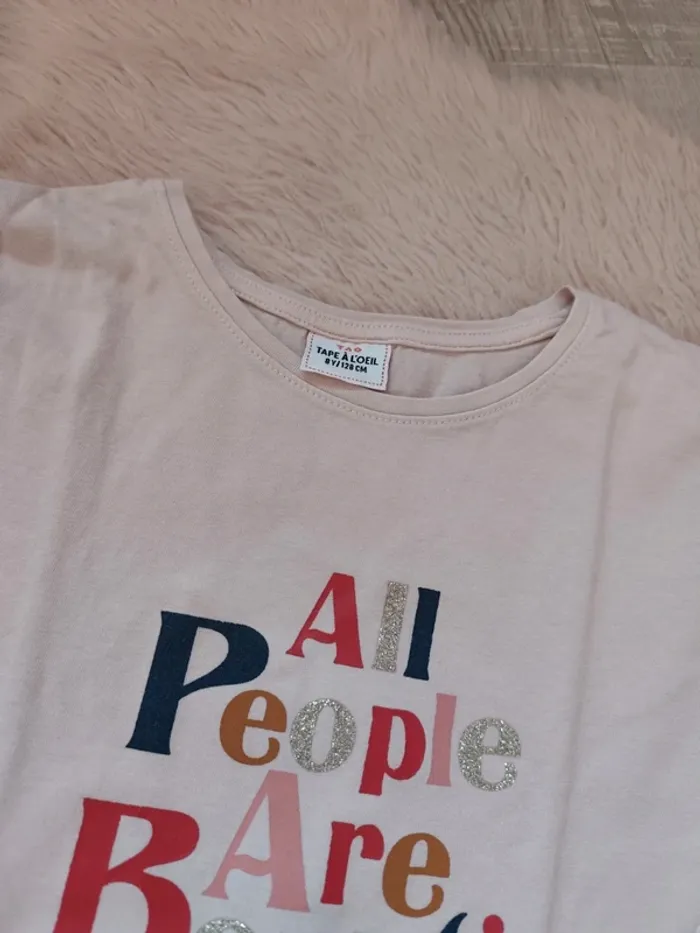 T-shirt ML 8 ans TAO - photo numéro 2