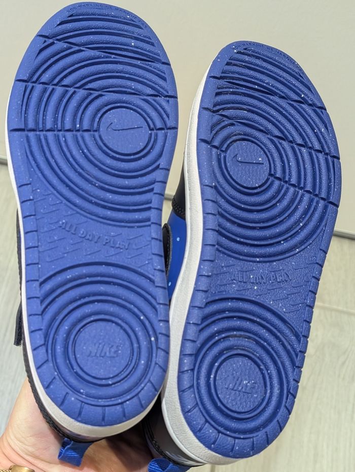 Baskets Nike Court Borough Low Recraft 33,5 neuves - photo numéro 6