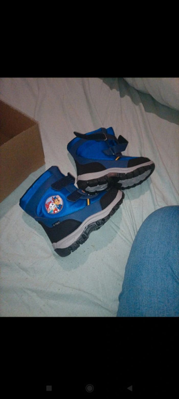 Bottes bottines neuve pat patrouille