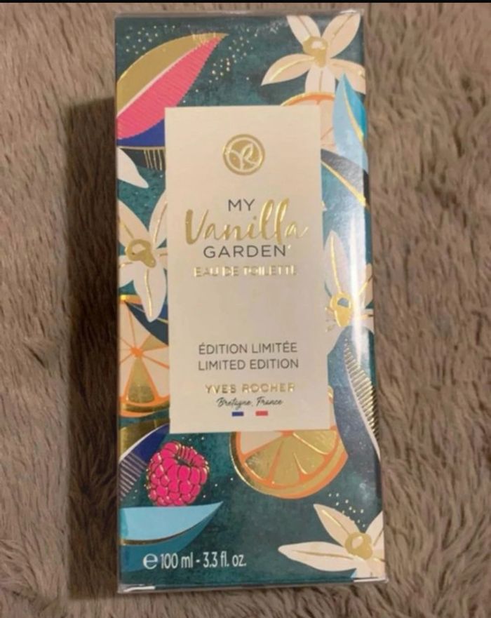 Eau parfum Yves rocher 100 ml neuf 🍭🍭 - photo numéro 3