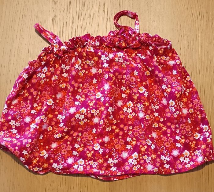 Blouse débardeur Sergent Major 3 ans 98 cm fille - photo numéro 5