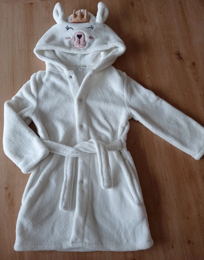Robe de chambre 6 ans