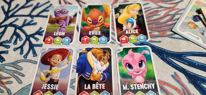 Cartes disney leclerc 2025 - photo numéro 3