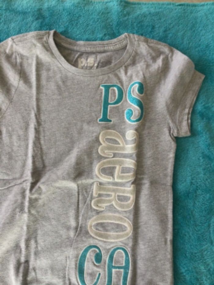 tee shirt tee-shirt manches courtes ps 8 ans