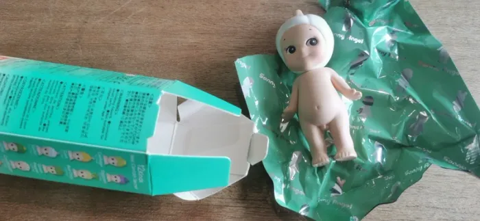 🌼Sonny Angel Vegetable Series Figurine Garlic (Ail) Officiel avec boîte+sachet Zéro hasard 🧄 - photo numéro 6
