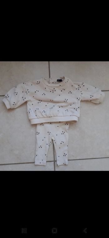 Ensemble legging et pull