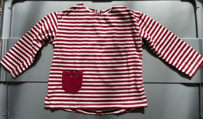 Ensemble jumelles hauts + pantalons Zara 3/6mois - photo numéro 5