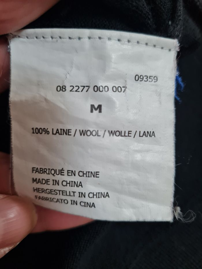 Pull femme 100%laine 27 Quai de seine TM - photo numéro 6