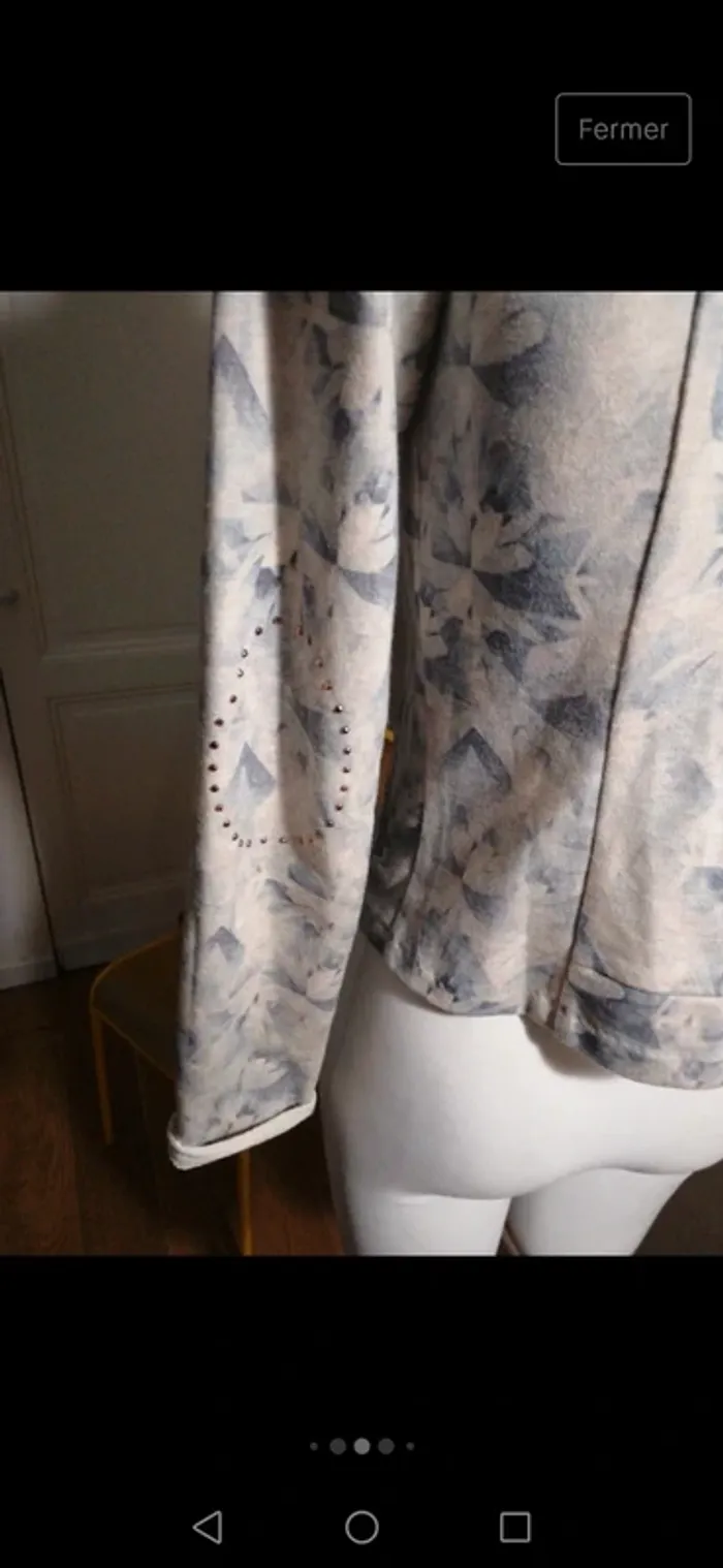 Veste Les petites bombes Taille S - photo numéro 4