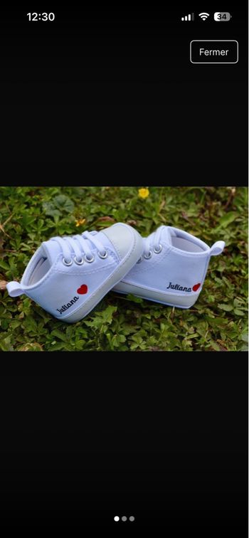 Chaussures personnalisées 