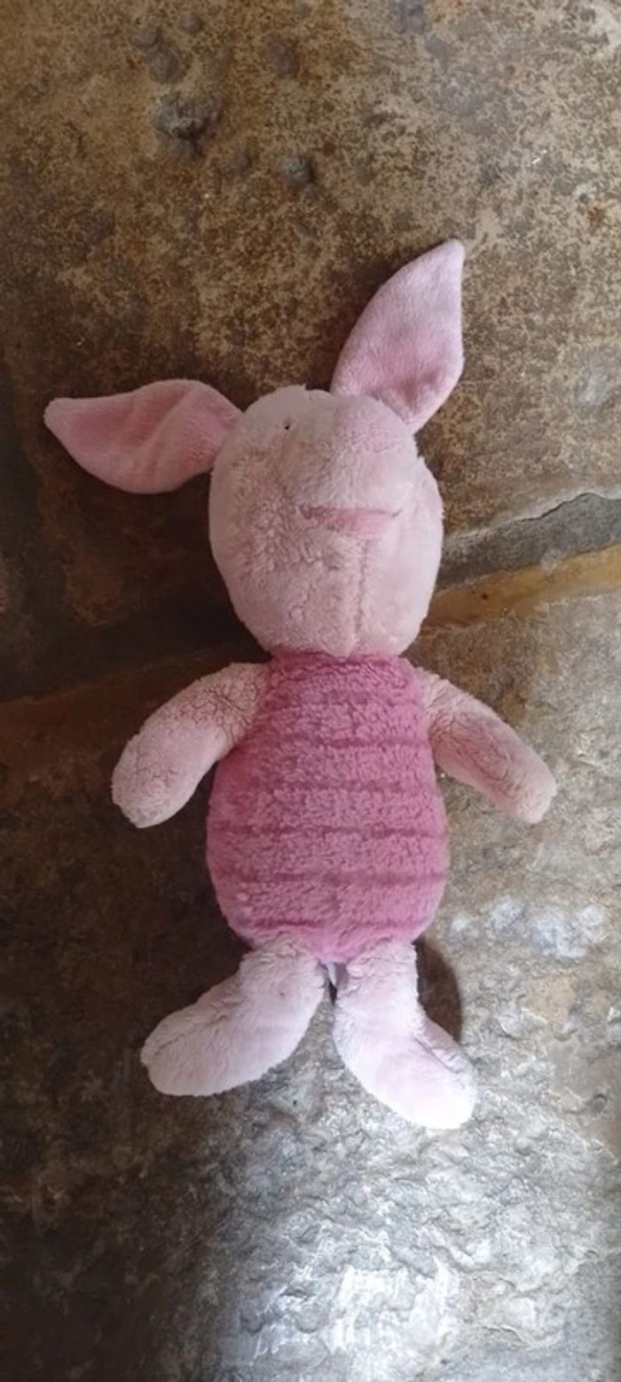 Peluche Porcinet Winnie l'ourson - photo numéro 2