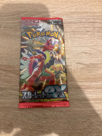 Booster Pokémon japonais sV1S