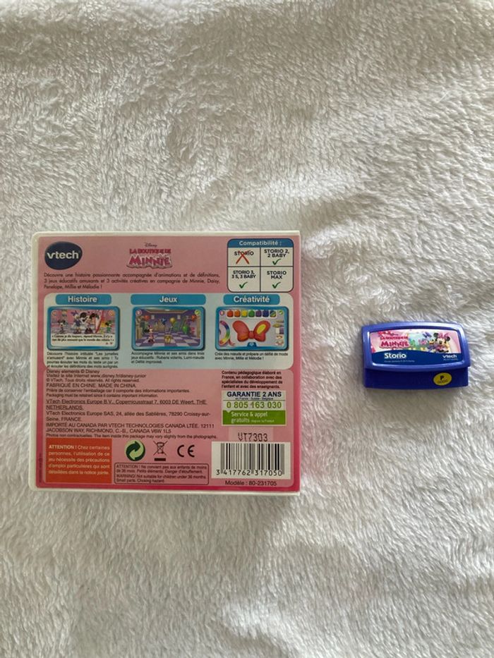 Jeu storio la boutique de Minnie - photo numéro 2