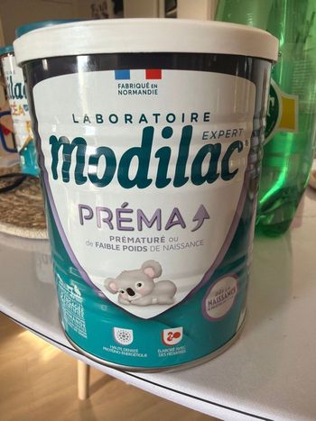 Lot 2 boîtes Modilac préma neuf 