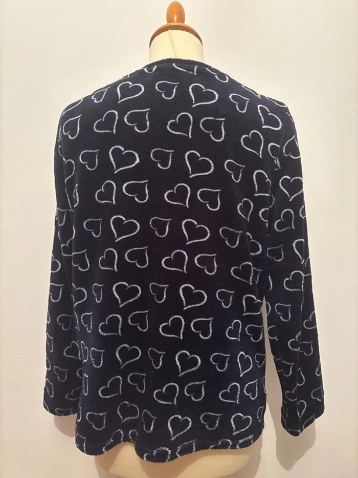 Haut de pyjama polaire femme taille 42/44 U collection - photo numéro 3