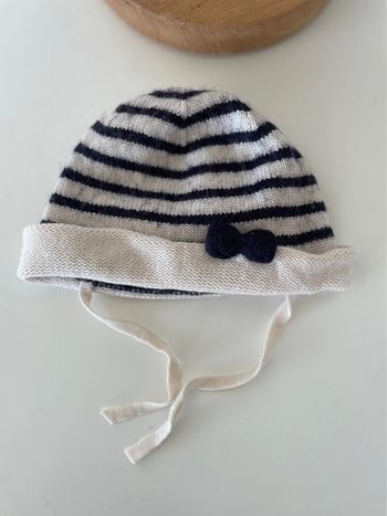 Bonnet hivers fille