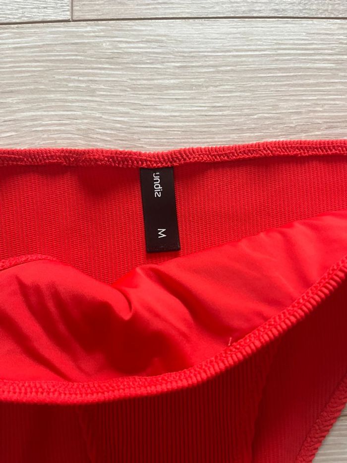 Bas de maillot de bain rouge - photo numéro 3