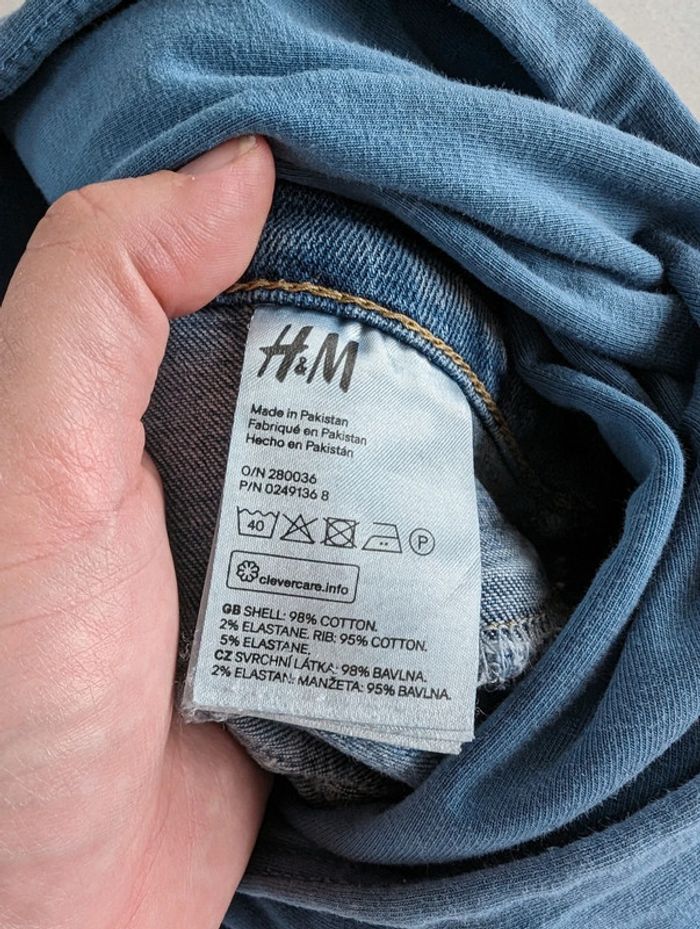 Jean maternité H&M - photo numéro 9