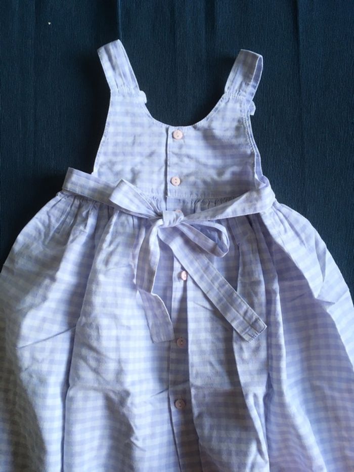 Robe vichy Lila Boutchou 18mois - photo numéro 4